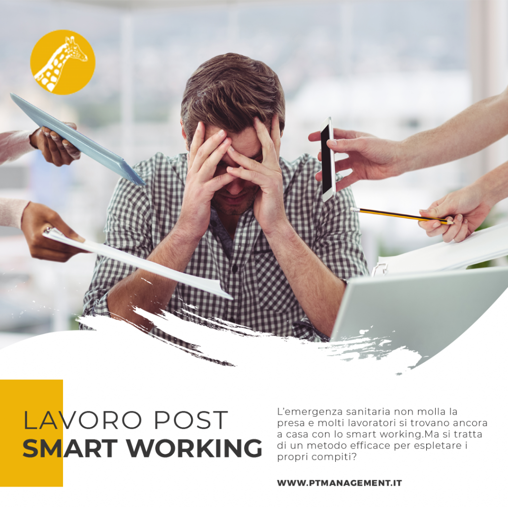 lavorare senza stress