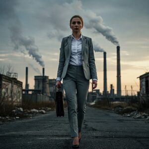 Sopravvivere alla crisi industriale: la strategia della giraffa per gli imprenditori che non vogliono estinguersi 🦒
